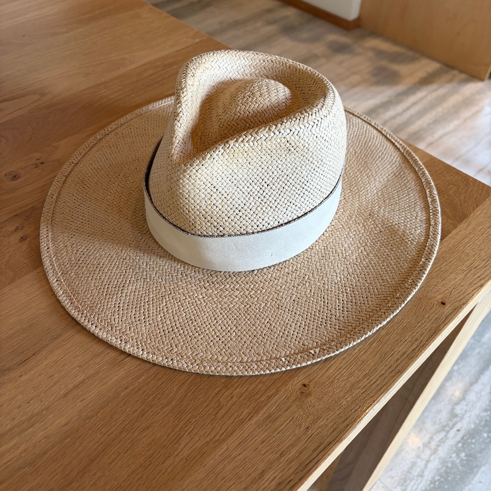 Janessa Leone Packable Straw ‘Clemence’ Hat
